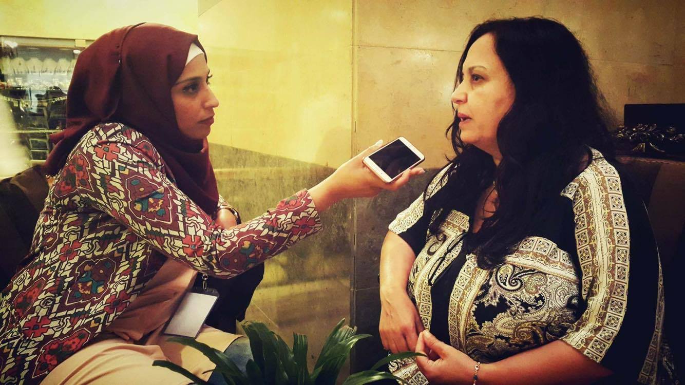 إنعام العشا تثني على مشاركة فلسطين بمؤتمر الشباب والتكنولوجيا الثامن في عمان
